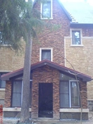 Укладка декоративного камня 2