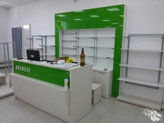 Изготовление витрины магазина