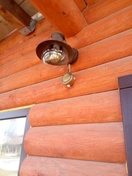 Светильник с датчиком движения