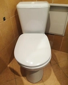 Установка унитаза 4