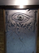 Художественная лепка на стенах 1