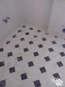 Укладка плитки в санузле на пол