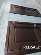 Установка межкомнатной двери из массива.