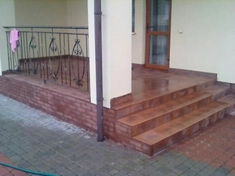 Укладка плитки на пол 28