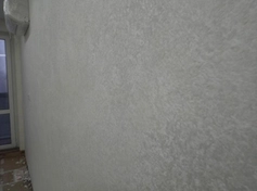 Нанесение жидких обоев 4