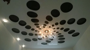 Резные потолки 