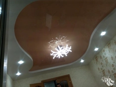 Двухуровневый потолок 