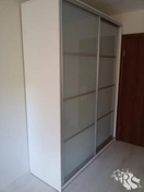 Изготовление шкафа со стеклянными дверями (лакомат)