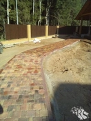 Укладка плитки ЖБИ