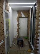 Нанесение жидких обоев 5