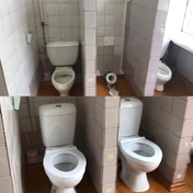 Установка унитаза 6