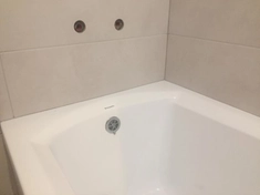 Установка ванны