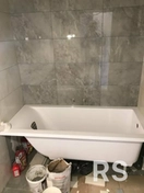 Установка + подключение и помощь в выборе ванны, примерно 2 часа работы.