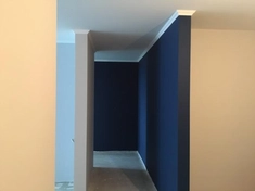 подготовка и окраска стен и потолка 