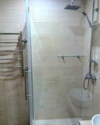 Установка душевого уголка