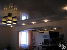 Монтаж потолока