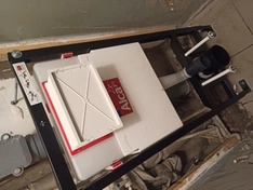 Установка инсталляции унитаза