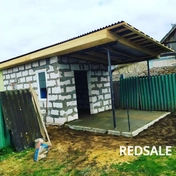 Баня из блоков построена под ключ за 2 недели.
В процессе были использованы: блоки, утеплитель, кровельные материалы, гидроизоляция и отделочные компоненты.