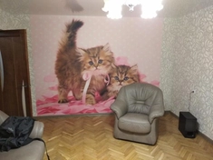 Поклейка обоев