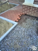 Укладка тротуарной плитки