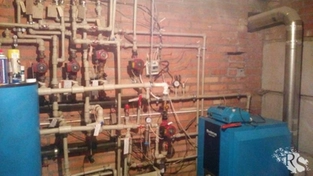 Установка и ремонт систем отопления частного дома