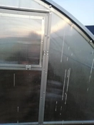 Все торцы оклеены спец лентой, зазоры закрыты армированным скотчем