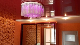 Монтаж люстры из 800 деталей