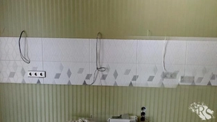 Проводка под фартук