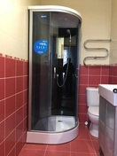 Установка душевой кабины 3