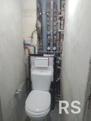 Установка инстоляции, разводка труб, гвс, хвс. .