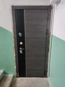 Установка входных металлических дверей 1