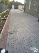 Укладка тротуарной плитки, классика