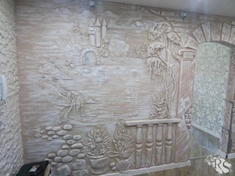 Барелеф, пейзаж