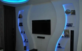 Монтаж гипсокартона 50