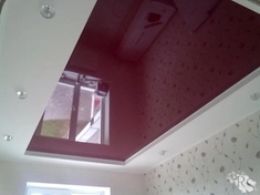 Монтаж потолка из гипсокартона (ГКЛ)