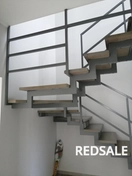 Изготовление лестничныых касауров, перил, козырьков, 