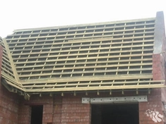 Обрешетка крыши