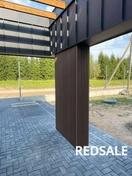 Монтаж 3Д панелей. Оформлений колон, фасада из панелей.