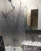 Ремонт ванной комнаты и туалета под ключ 