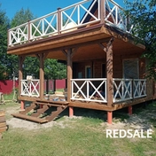 Двухэтажная терраса. Гидроизоляция. Водосточка. Террасная доска. Санузел. Ступени. Ограждение. Покраска. Сваи. Каркас