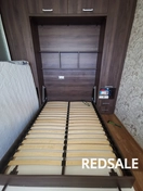 Сборка шкаф кровати, по чертежу у клиента на дому 