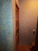 Нанесение жидких обоев 1