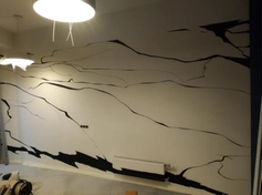 Художественная роспись стен 13