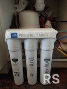 Обслуживание системы обратного осмоса "Гейзер Престиж Смарт".