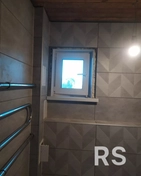 Срок работы: Неделя.
Инструменты: Болгарка, плиткорез, уровень, уровень лазерный, провило, пылесос, пистолет для герметика, гребенки, шпателя, коронки, отрезные диски по плитке, черепашки и т.д.