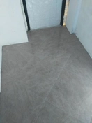 600×600 керамогранита по диагонали, фуга цементная.