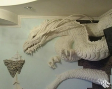 Барельеф «Дракон»