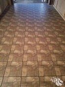 Облицовка пола в гараже