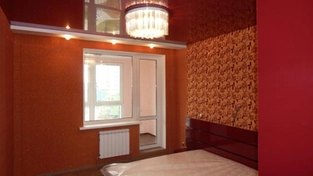 Поклейка текстильных обоев