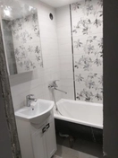 Демонтаж, укладка плитки, разводка труб, установка посуды, электрика